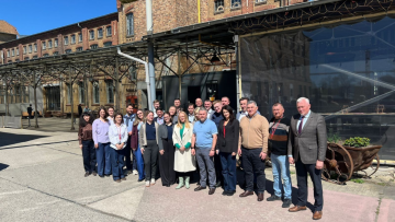 Strukturwandel im internationalen Austausch - Ukrainische Delegation in Weißwasser 